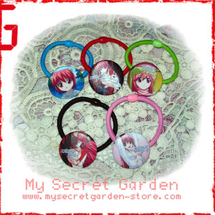 Elfen Lied エルフェンリート Lucy / Sailor Moon Super S anime Hair Bobbles Elastic Ties Ponytail Holder 1a or 1b
